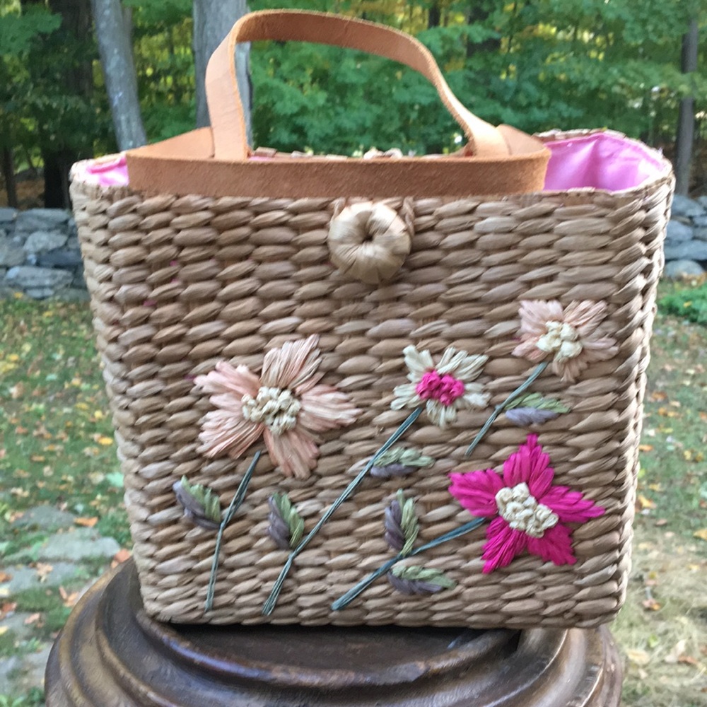 Weaved bag